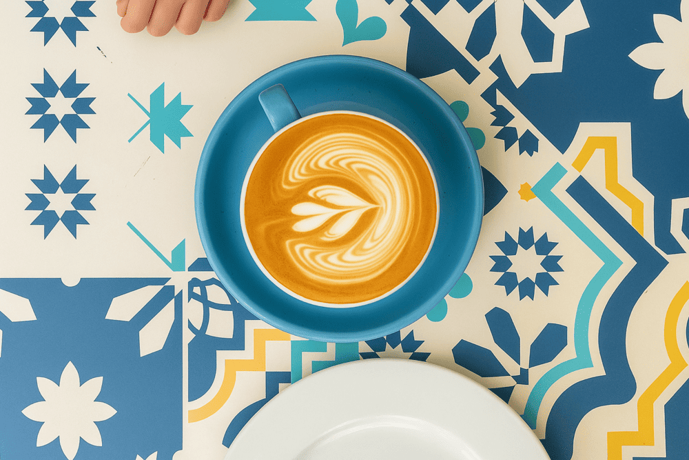 Specialty coconut egg coffee with meringue-like foam and innovative brewing methods, including Hario and Syphon